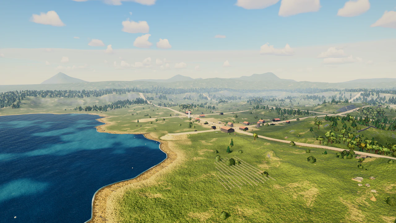Coastal battlefield