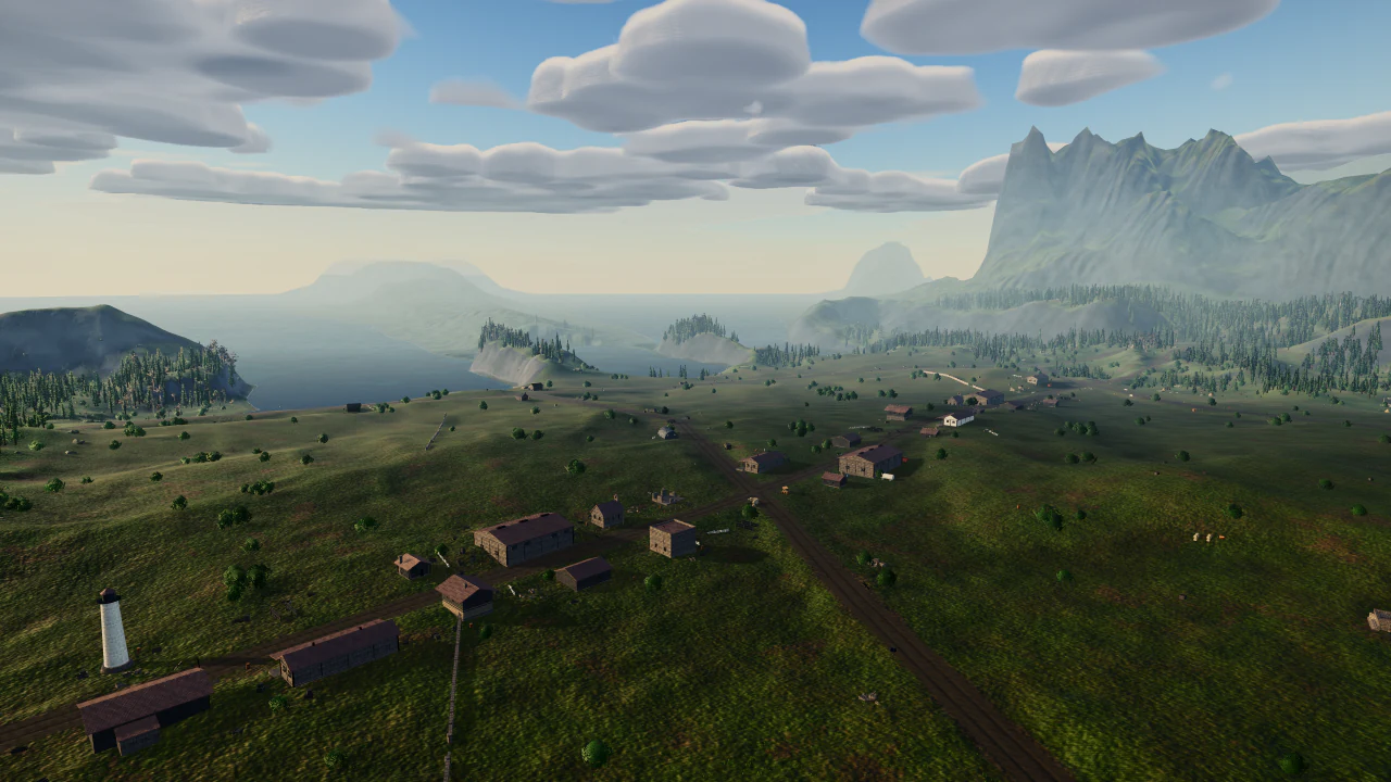 Fjord battlefield