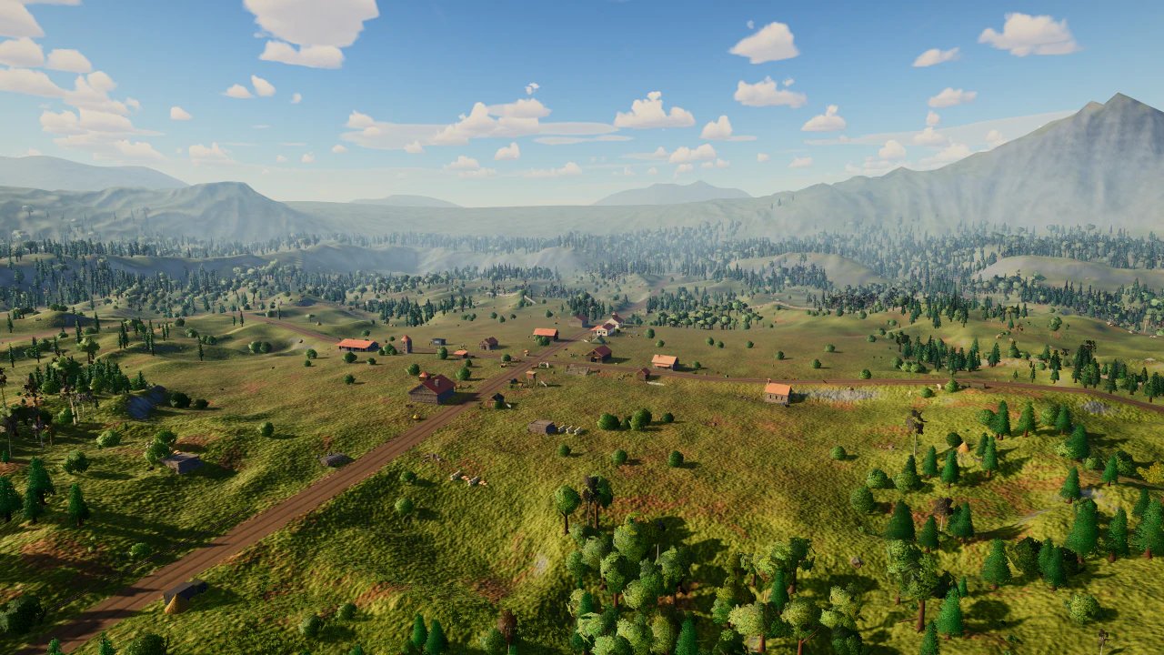Frontier battlefield
