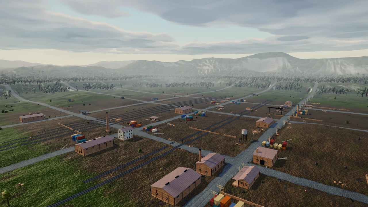 Railyard battlefield