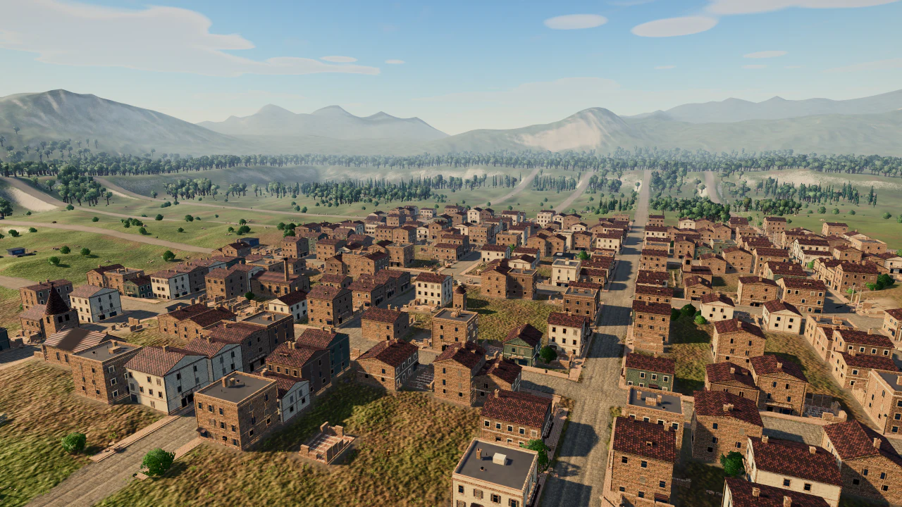 Urban battlefield