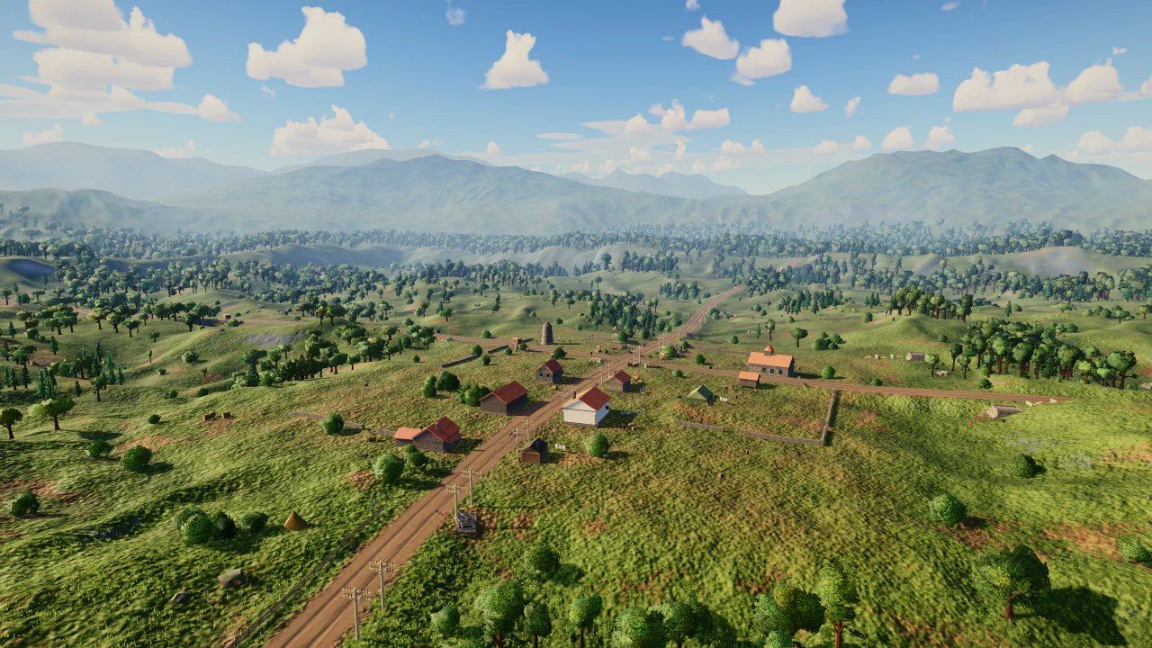 Verdant battlefield