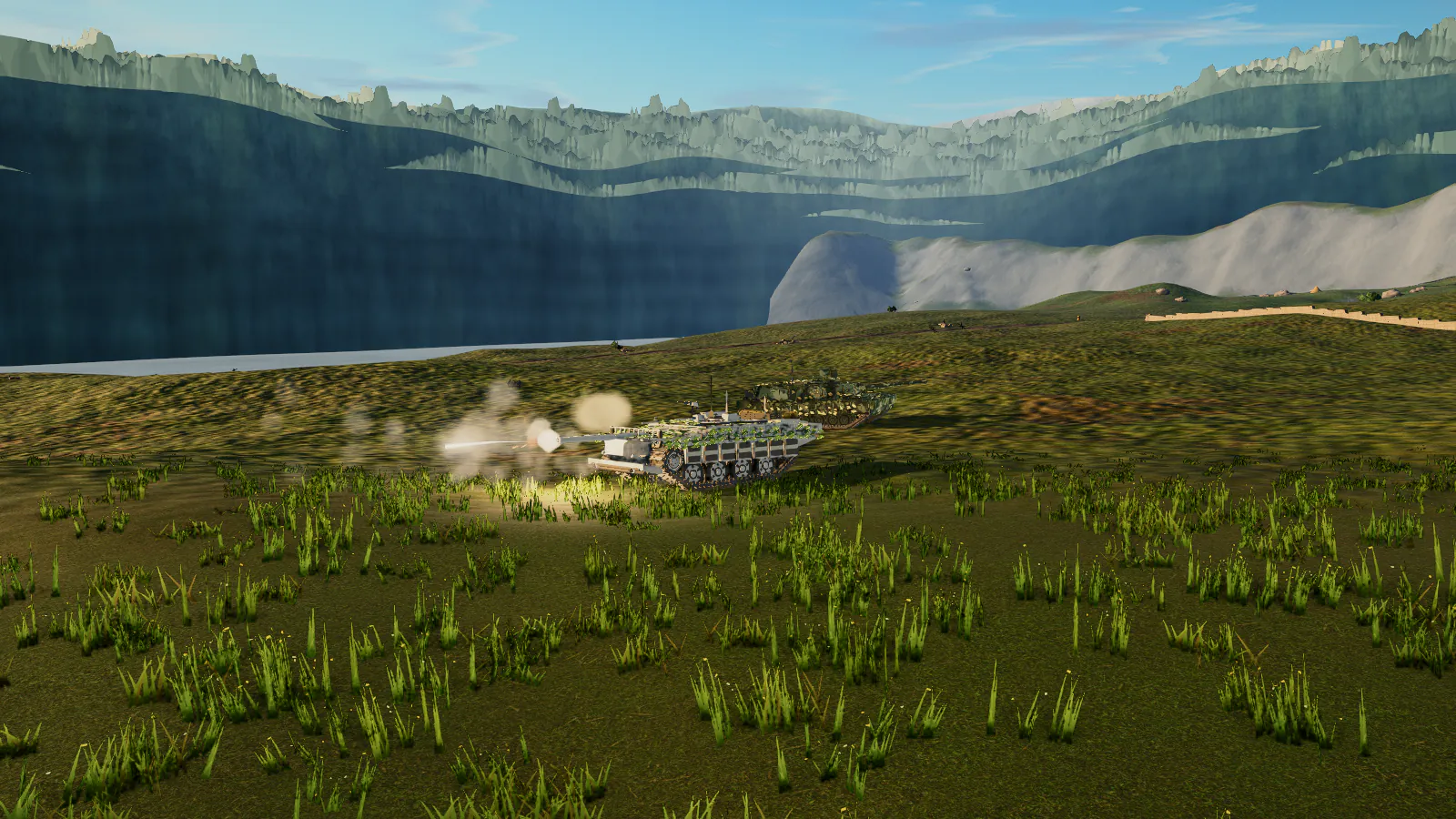 Fjord armored battle