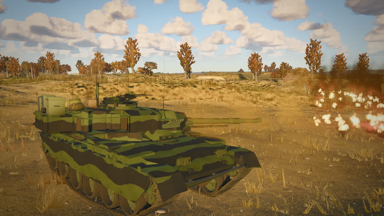 塔尔罕草原，黄金时刻：Chieftain Mk 10 对 T-64BV1